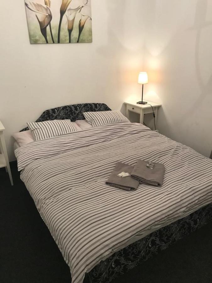 Penzion Restaurace U Helferu Libuň Dış mekan fotoğraf