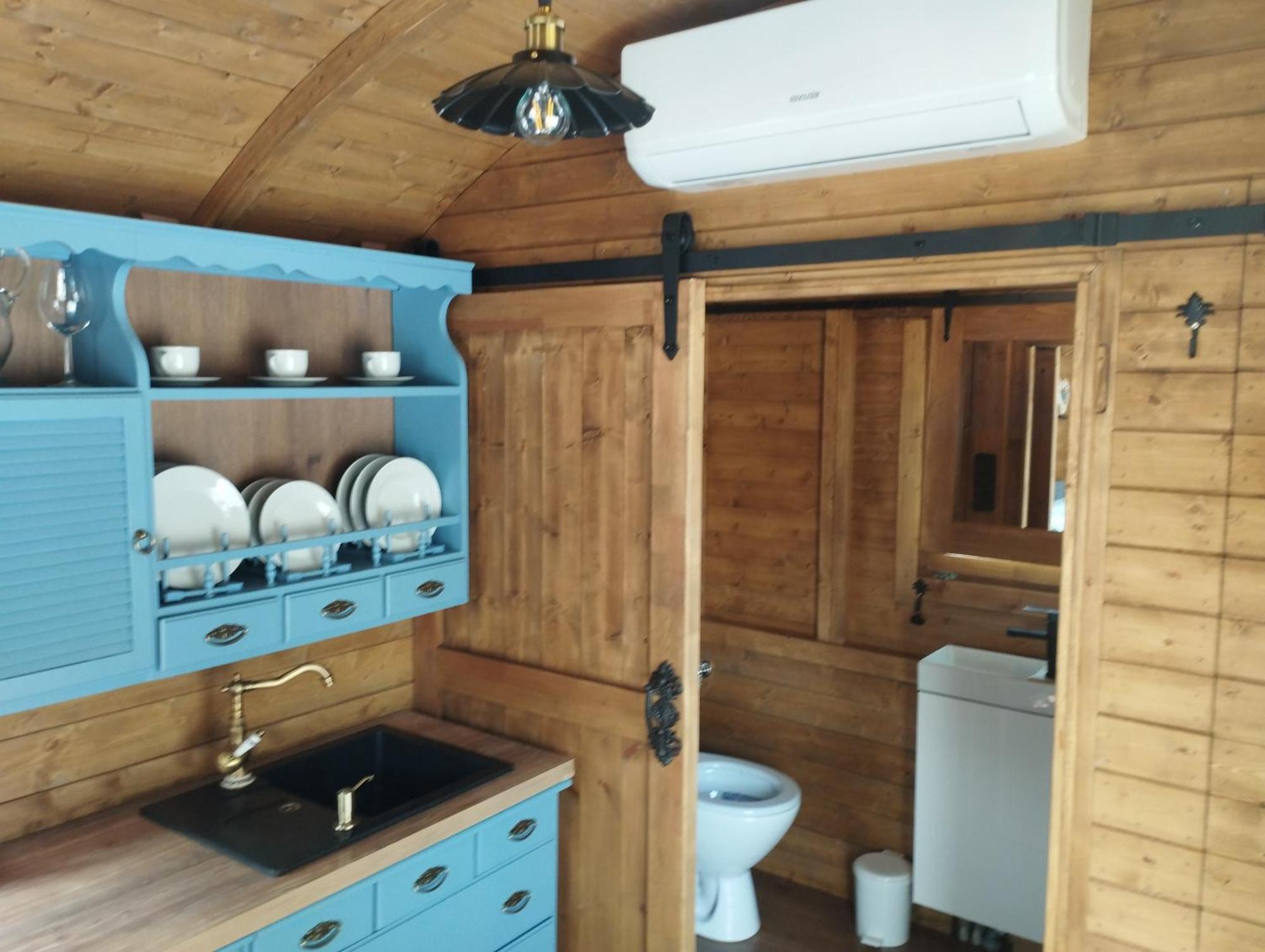 Penzion Restaurace U Helferu Libuň Dış mekan fotoğraf