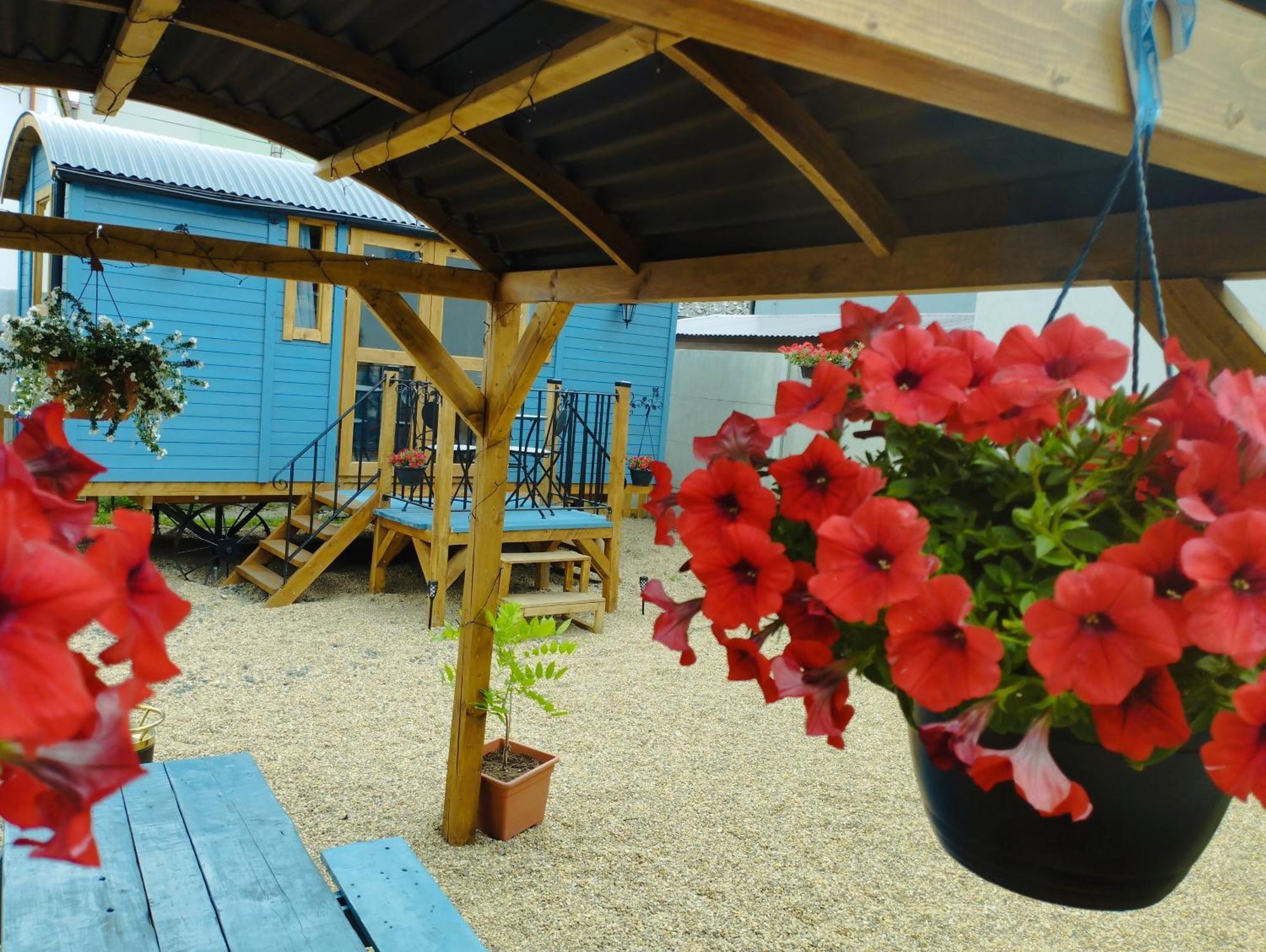 Penzion Restaurace U Helferu Libuň Dış mekan fotoğraf