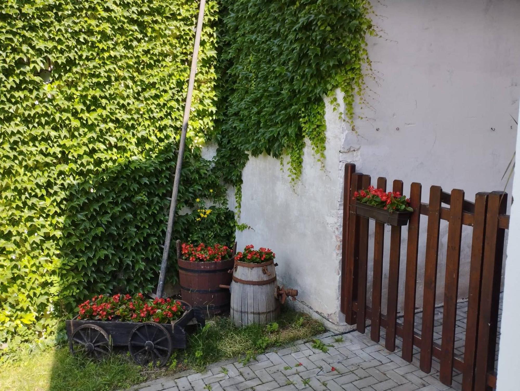 Penzion Restaurace U Helferu Libuň Dış mekan fotoğraf